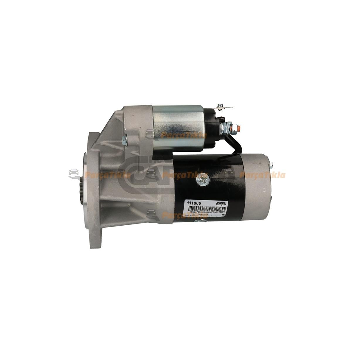 Marş Motoru 12v 9diş Bmc Levent 3000 Nissan Bmc Nissan Levent 2,5kw 3000 | Cargo 111805