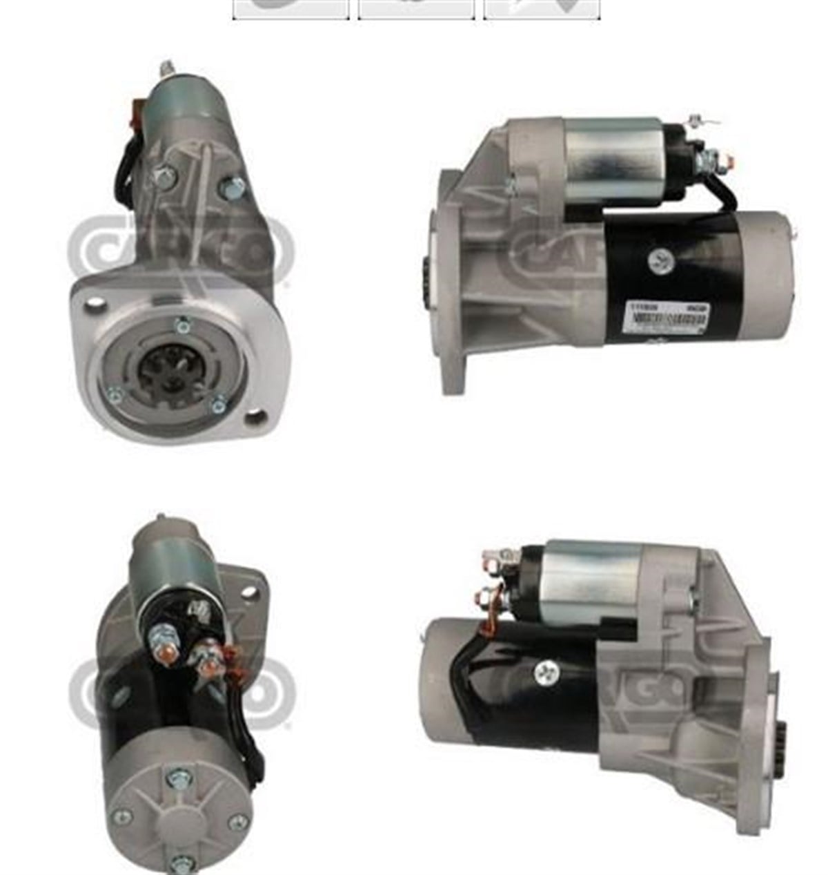 Marş Motoru 12v 9diş Bmc Levent 3000 Nissan Bmc Nissan Levent 2,5kw 3000 | Cargo 111805