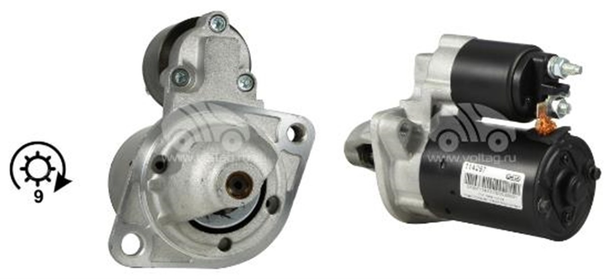 Marş Motoru 12v 9diş Bmw 318 520 Boschtip | Wutse Str33206