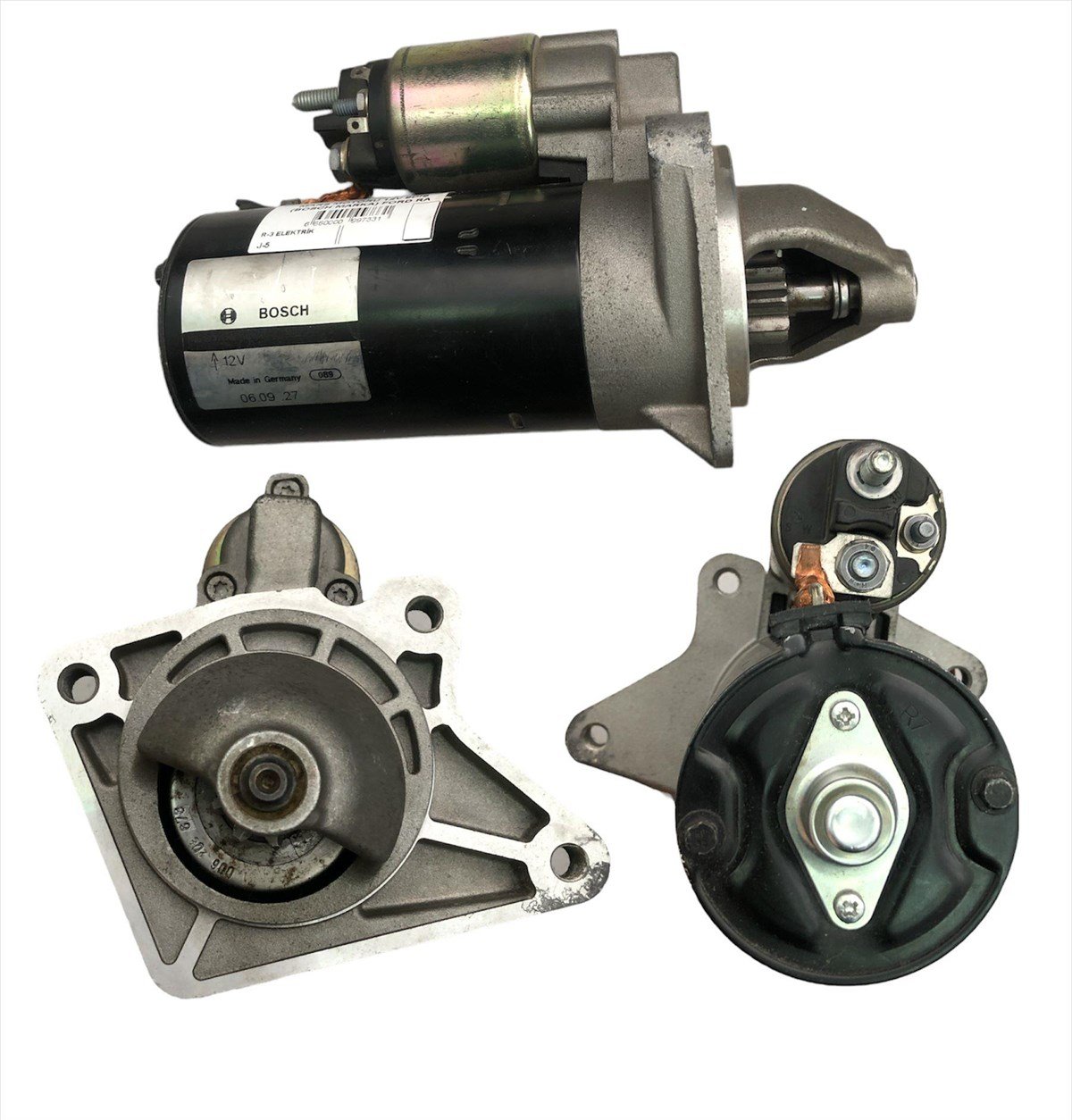 Marş Motoru 12v 9diş (bosch Marka) Ford Ranger Mazda B2500bosch0986023180 | Bosch M3411002ca