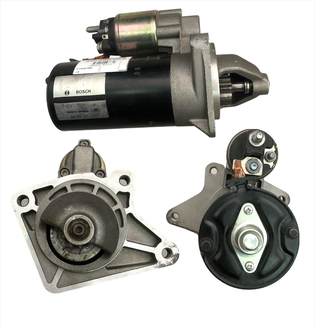 Marş Motoru 12v 9diş (bosch Marka) Ford Ranger Mazda B2500bosch0986023180 | Bosch M3411002ca