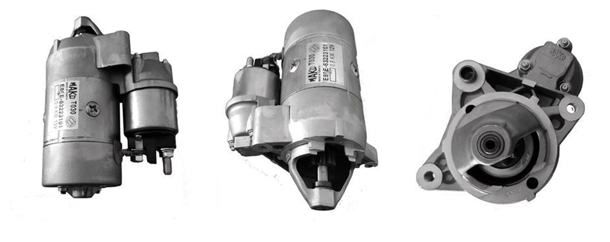 Marş Motoru 12v 9diş Dkş Uno Tempra-tipo Dogan Slx Str3101 Str4692 63223101 (sekmansız Kollektör) | Mako 63223101