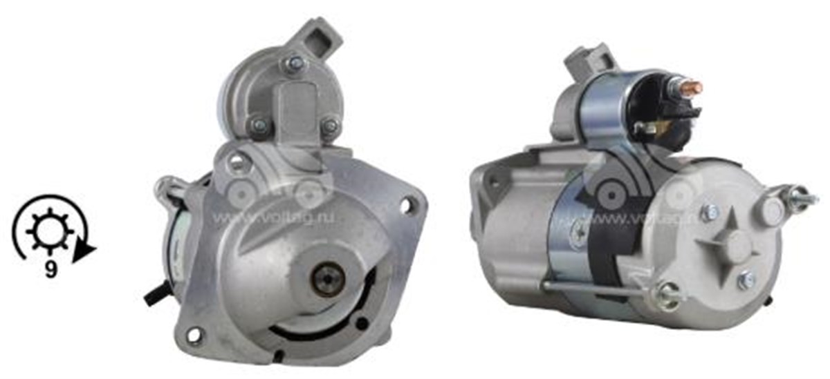 Marş Motoru 12v 9diş Ducato-boxer (63114014) | Mako 63114014