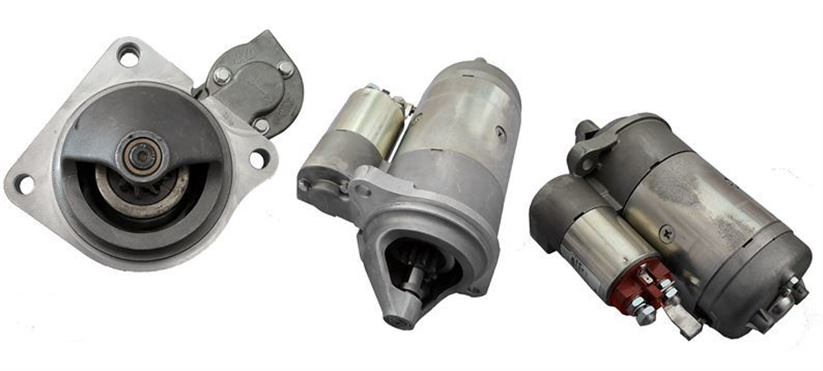 Marş Motoru 12v 9diş 2.5kw Fiat Traktör 450 480 480s 54c 640 55/46 Deutz Chrysler Pd250 Dodge 63217126 Str7126 Str4670 | Mako 63217126