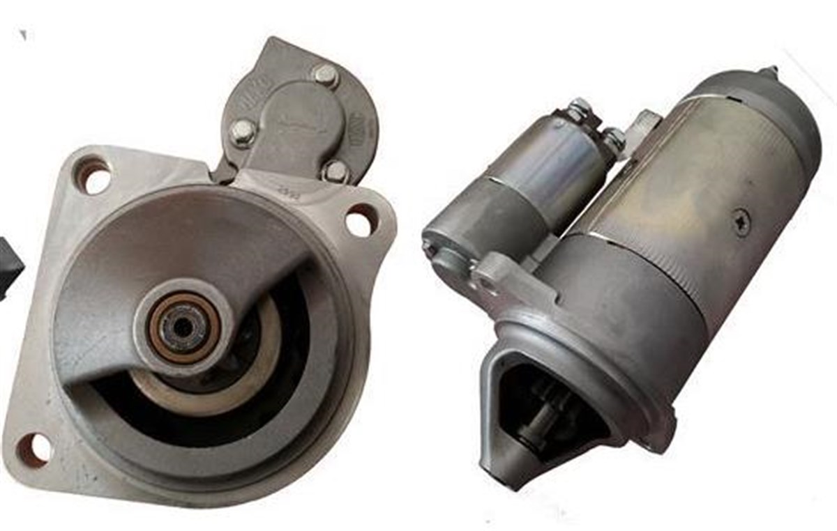 Marş Motoru 12v 9diş 3.5kw Fiat Traktör 450 480 480s 54c 640 55/46 Newholland Deutz Chrysler Pd250 Dodge Str4670 63217126 | Mako 63296847
