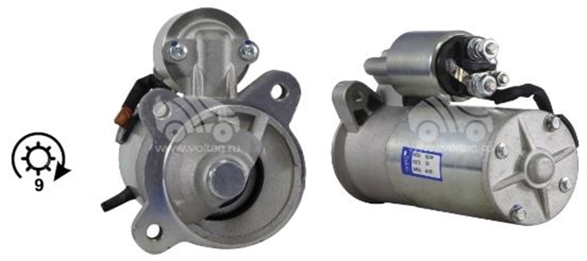 Marş Motoru 12v 9diş Ford Focus Cmax | Wutse Str32513