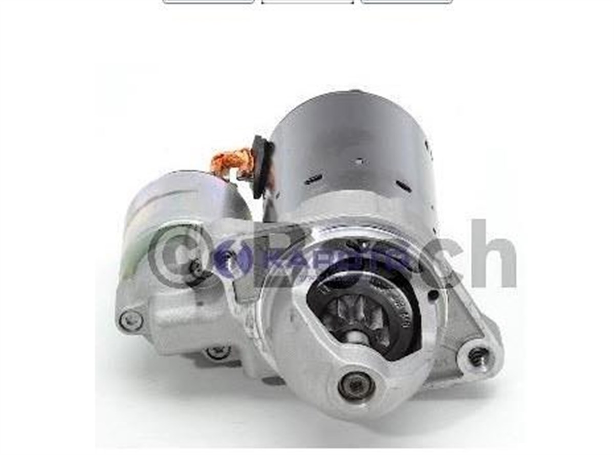 Marş Motoru 12v 9diş Mercedes C200 C180 E200 2002- Kompresör Sprinter 216 316 516 08- | Bosch 0001107540
