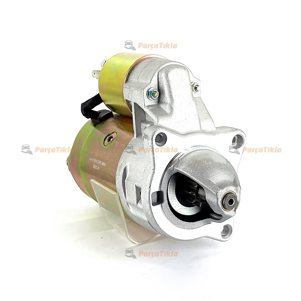 Marş Motoru 12v 9diş R12 Toros Renault Str3005 Valeo432565 ( Remark Str3314 Güçlendirilmiş) 63208002 | Martek Str3005