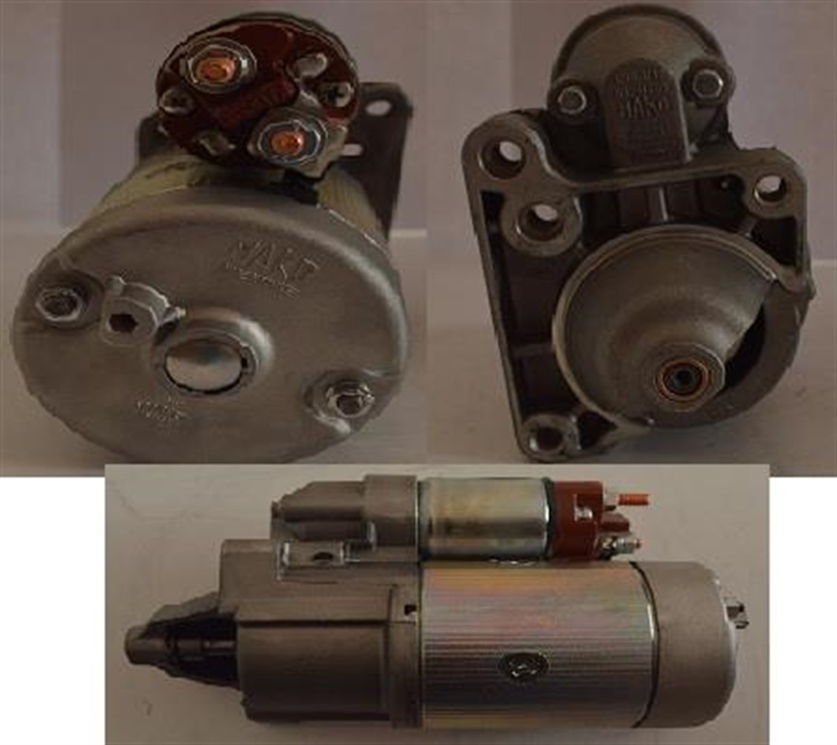 Marş Motoru 12v 9diş Renault R9-r11 63291405 432566 Str3007 | Mako 63291405