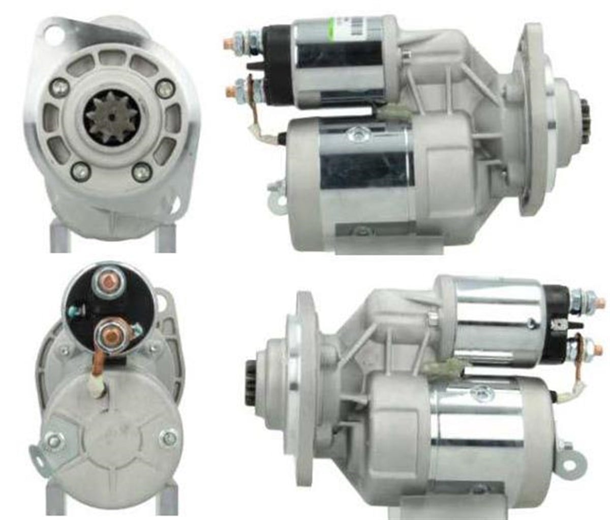 Marş Motoru 12v 9diş Skoda Felicia Paltip Favorit Favorit Aes-str4750 Str1205 Str3015 Str60401 | Martek Str60401