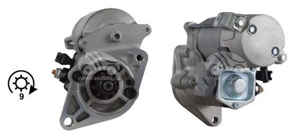 Marş Motoru 12v 9diş Toyota Corolla Auris Pinyon Açık Denso Dsn926-114071-dsn937-str5004-33193n--- | Wutse Str33193