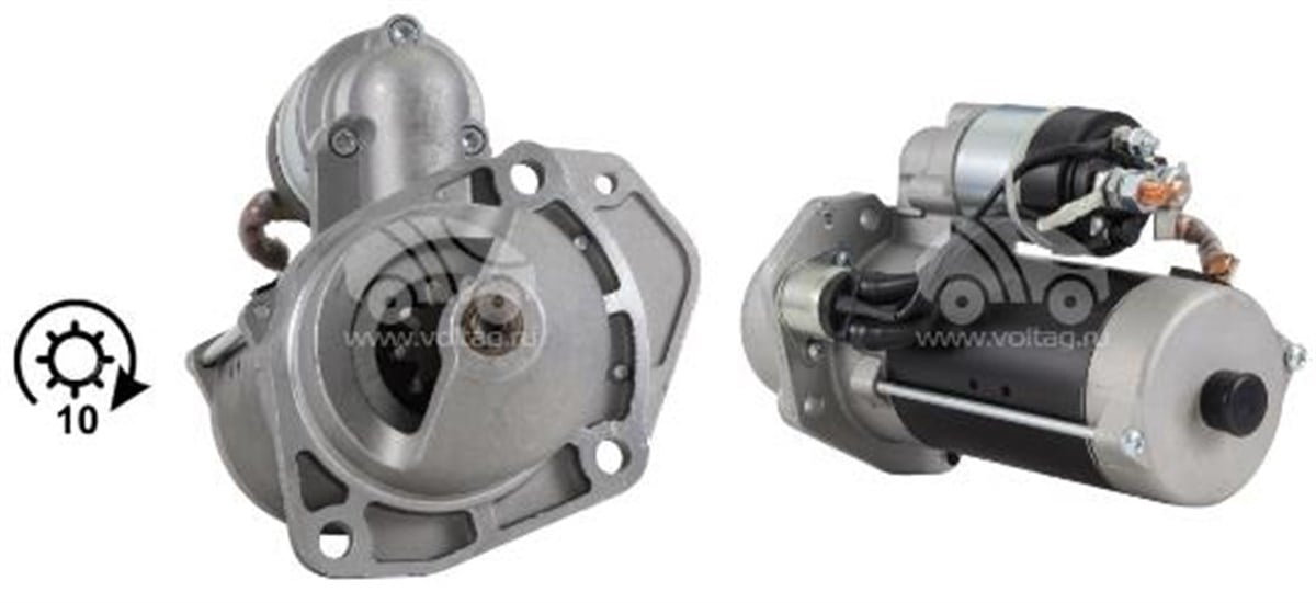 Marş Motoru 24v 10diş Iveco Eurocargo Str2315 Str8050-u Str2315-30123n-19083029-cargo 112498-0001231016-0001231039 | Unıp Str2315