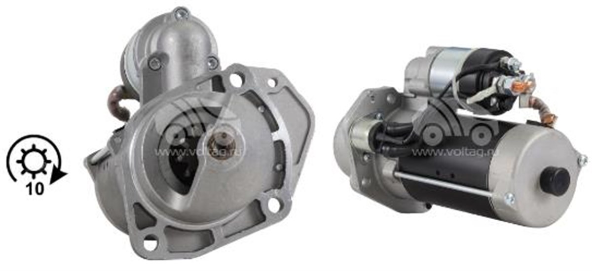Marş Motoru 24v 10diş Iveco Eurocargo Str2315 Str8050-u Str2315-30123n-19083029-cargo 112498-0001231016-0001231039 | Unıp Str2315