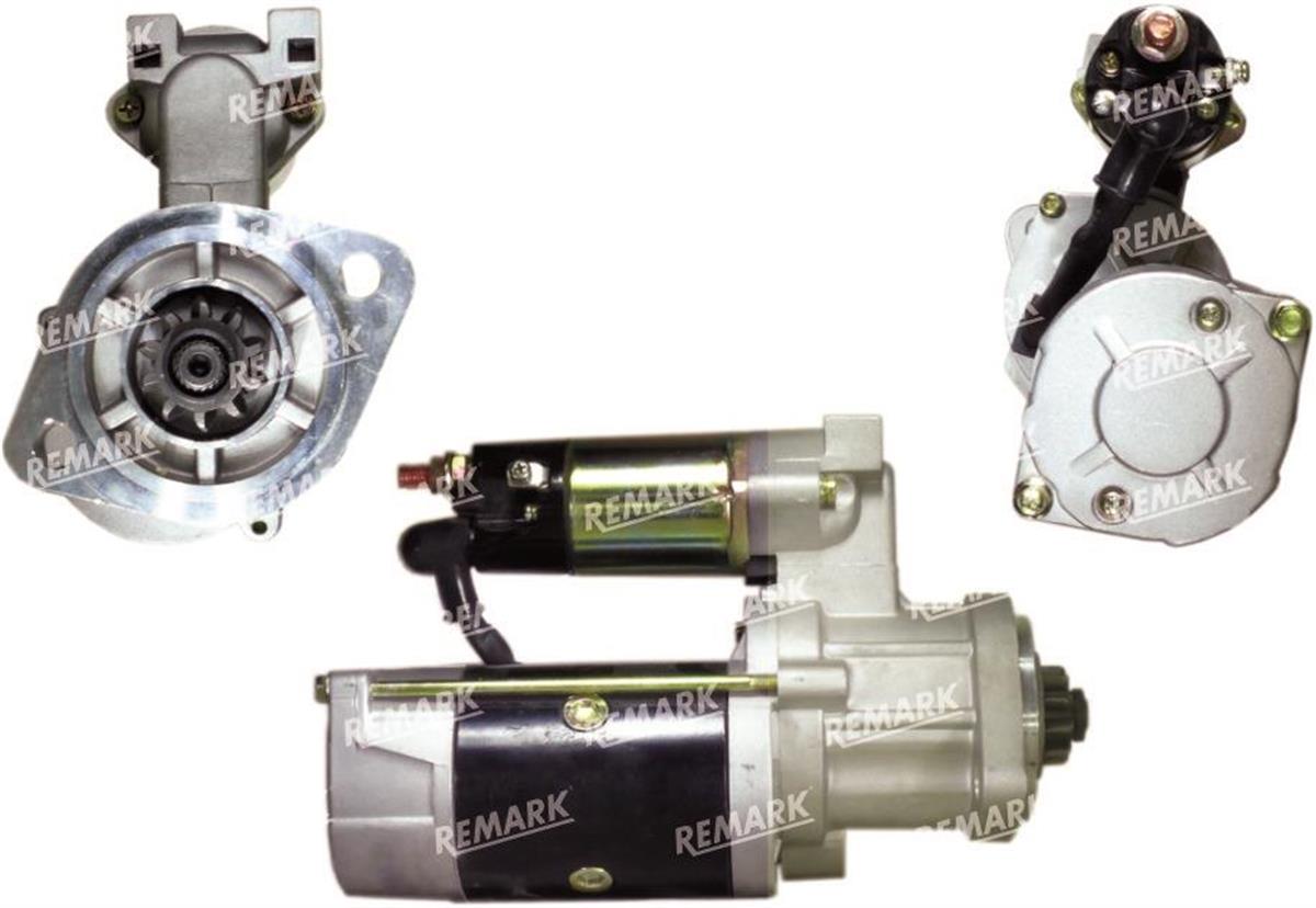 Marş Motoru 24v 10diş Maraton Caterpillar E200b 320b Forklift S4e S4s 46e 46s Motorlara Fd25 Fd30 Maraton Klima | Remark Str1005