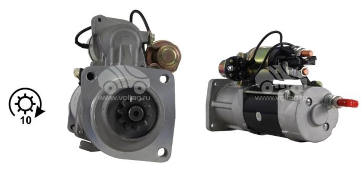 Marş Motoru 24v 10diş Ym İş.mak 38mt Cummins | Delcoremy 8200078