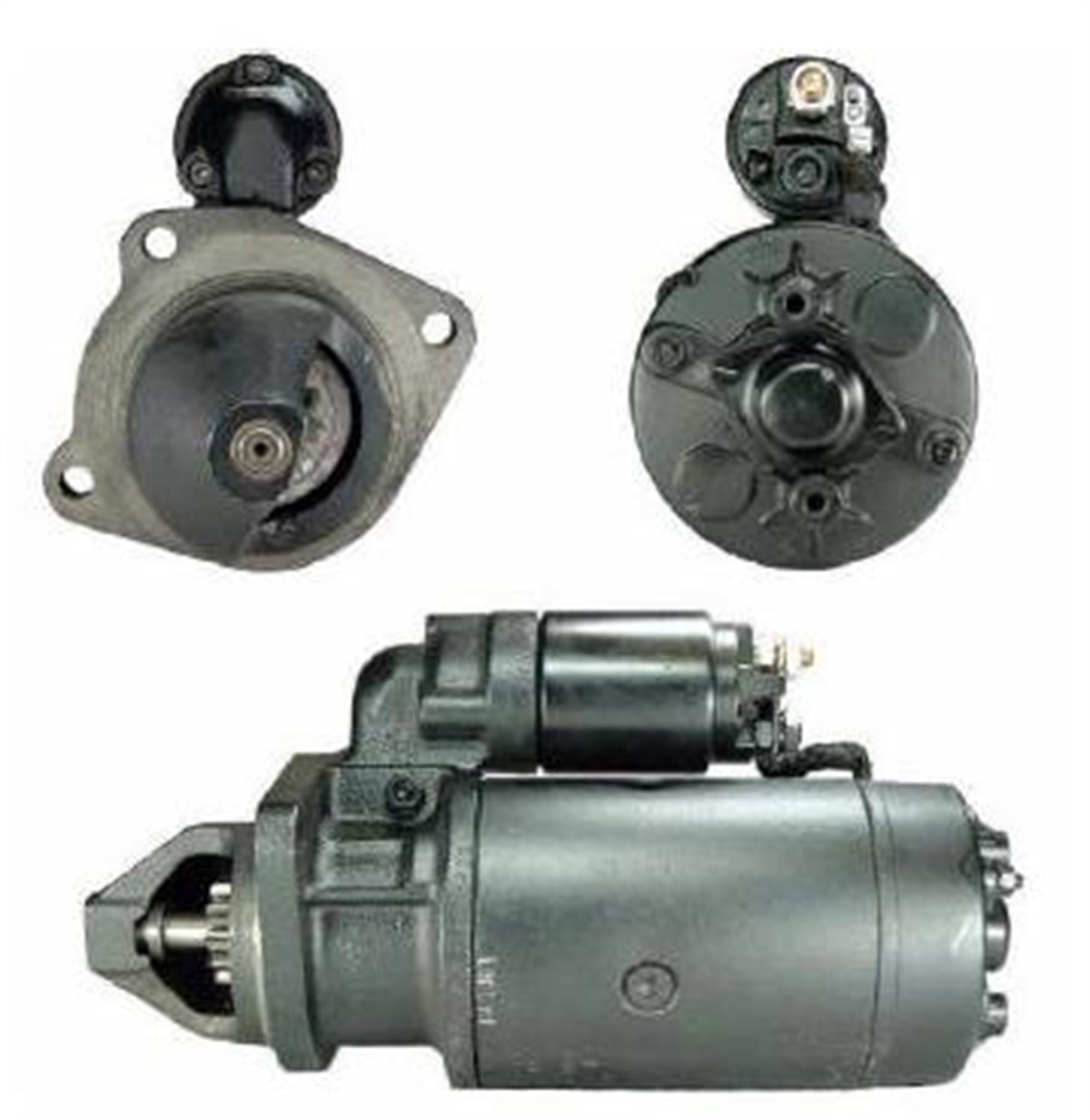 Marş Motoru 24v 11diş 4,2 Kw Man 0001368 Str7914 Wutse-str30170 | Ith Strumm3216