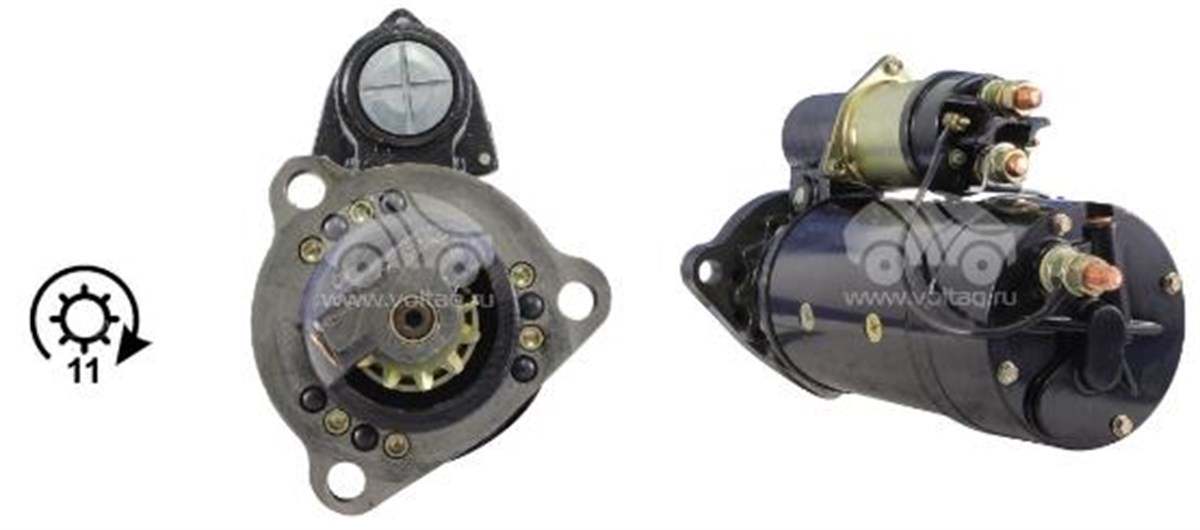 Marş Motoru 24v 11diş 42mt Caterpıllar Cat İş Mak Marine Delco Tip Str4302 | Unıp Str4302