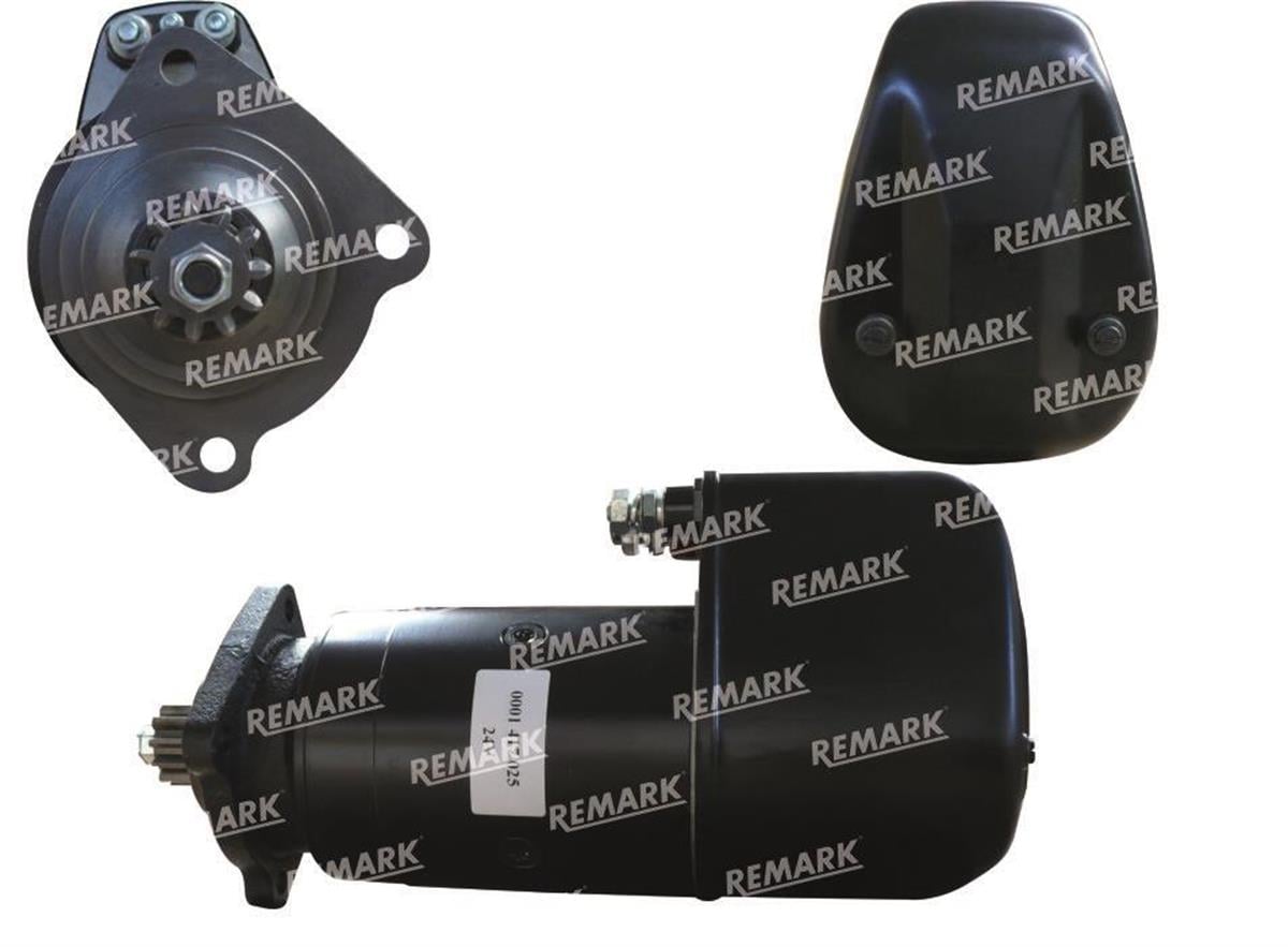 Marş Motoru 24v 11diş 6.5kw Alfkb Orta Excavatör Khd Engine Bf10l513, F12l513 Lıebherr A 902 Wheel Excavatör [d904tb] 01.1991- | Remark Str6031