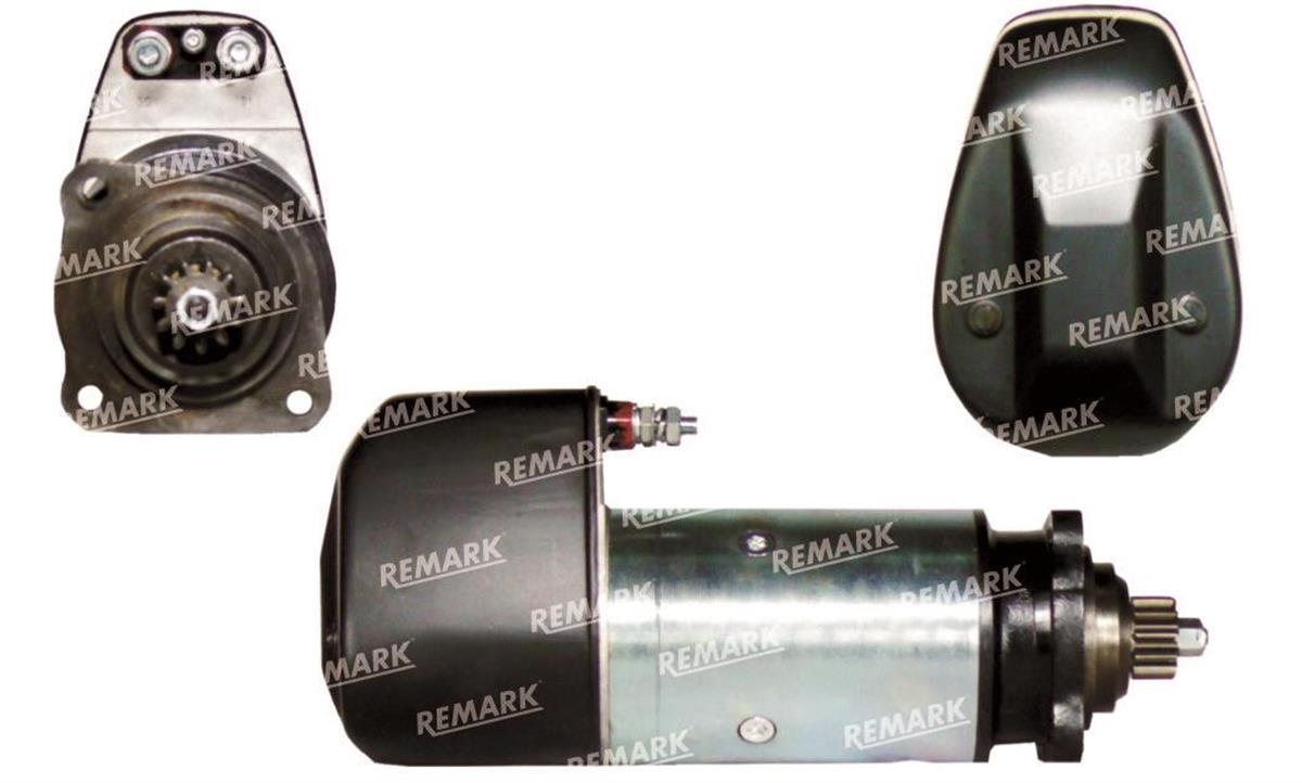 Marş Motoru 24v 11diş Alfkb Uzun Volvo Bml Volvo Penta | Remark Str6036