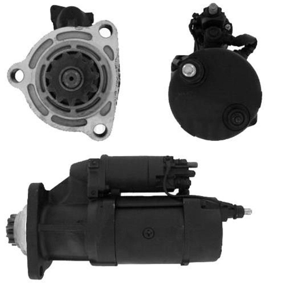 Marş Motoru 24v 11diş Cummins 39mt 39mt Unıversal Döner Kafa Mercedes Tır Bmc Pro (döner Kafa) | Ith Strumm3260