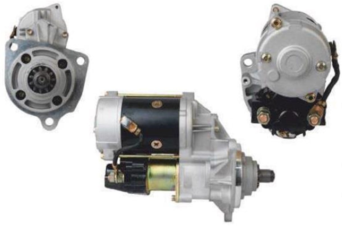 Marş Motoru 24v 11diş Kavasaki 60zv 65zv Ex200 Kawasakı Isuzu Motor Hıtachı Zx200-3 Ex200 Kawasaki 60zv 6bg1t Isuzu Motorlar | Wınwın Str2705