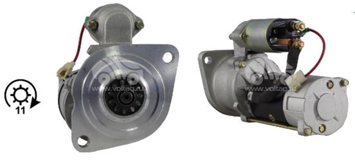 Marş Motoru 24v 11diş Paletli Kepce İşmak Str6193 | Unıp Str6193