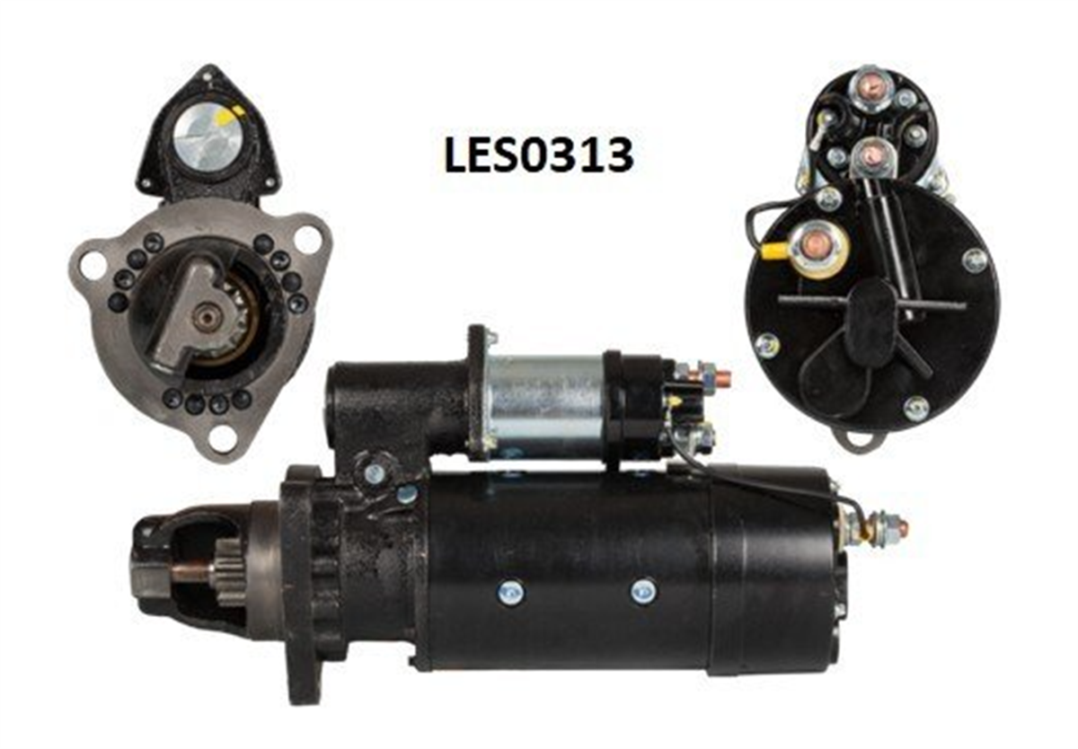 Marş Motoru 24v 12diş Bmc Prof.dev Fatih Caterpıllar İş Makinesi Cummıns 42mt | Lucas Les0313