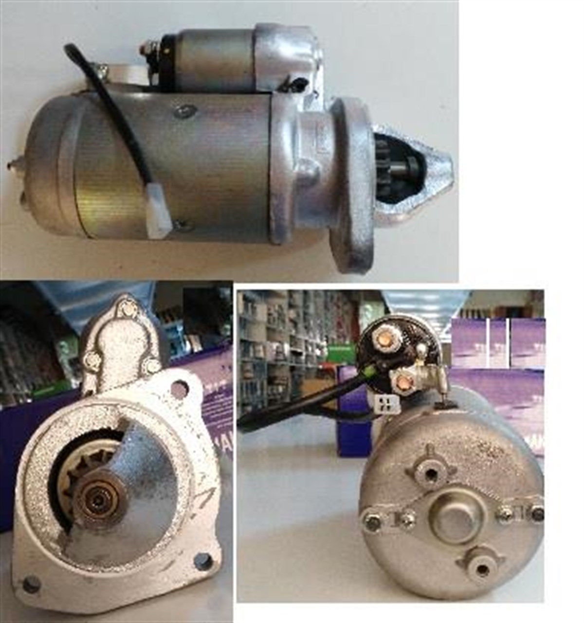 Marş Motoru 24v 12diş Ford Cargo Ym Str4682 M9t64671 M9t64673 63206706 Str1920 Waı 30328n M9t64671 | Mako 63206706