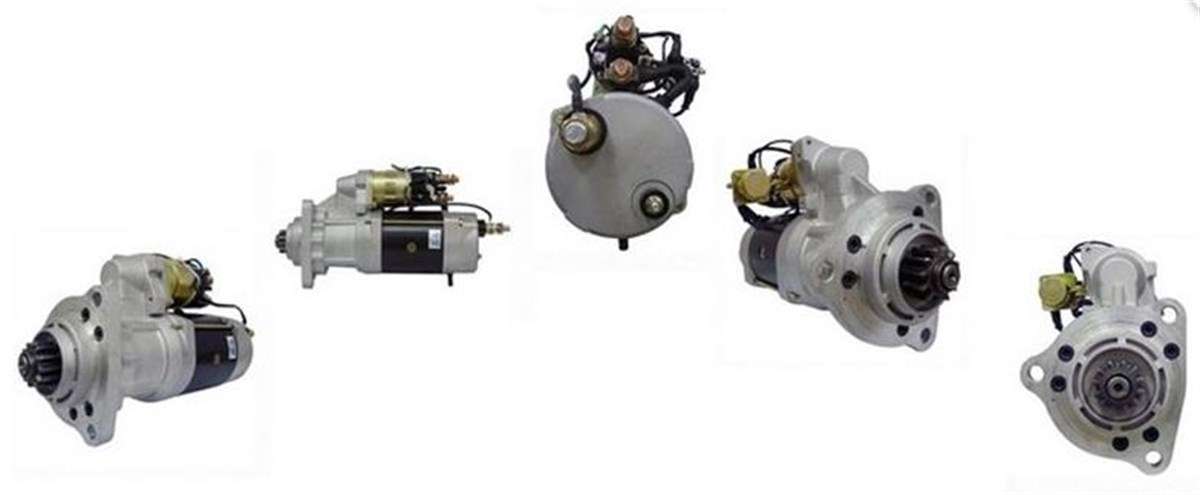 Marş Motoru 24v 12diş Mercedes Axor Actros Axor 3240-4140 Str4394 | Unıp Str4394