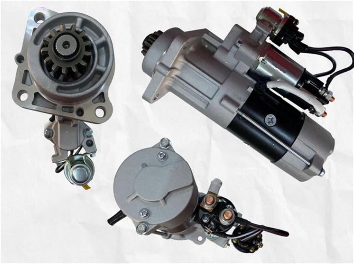 Marş Motoru 24v 13diş 5,5kw Mercedes Axor Antos Arocs 18>(m9t66971 M009t66971 M009td0572 M9td0573) Str1907 | Remark Str1907