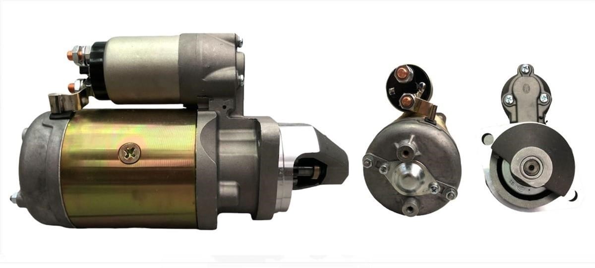 Marş Motoru 24v 9diş Fıat 411 415 Traktör | Ith Strmm10085