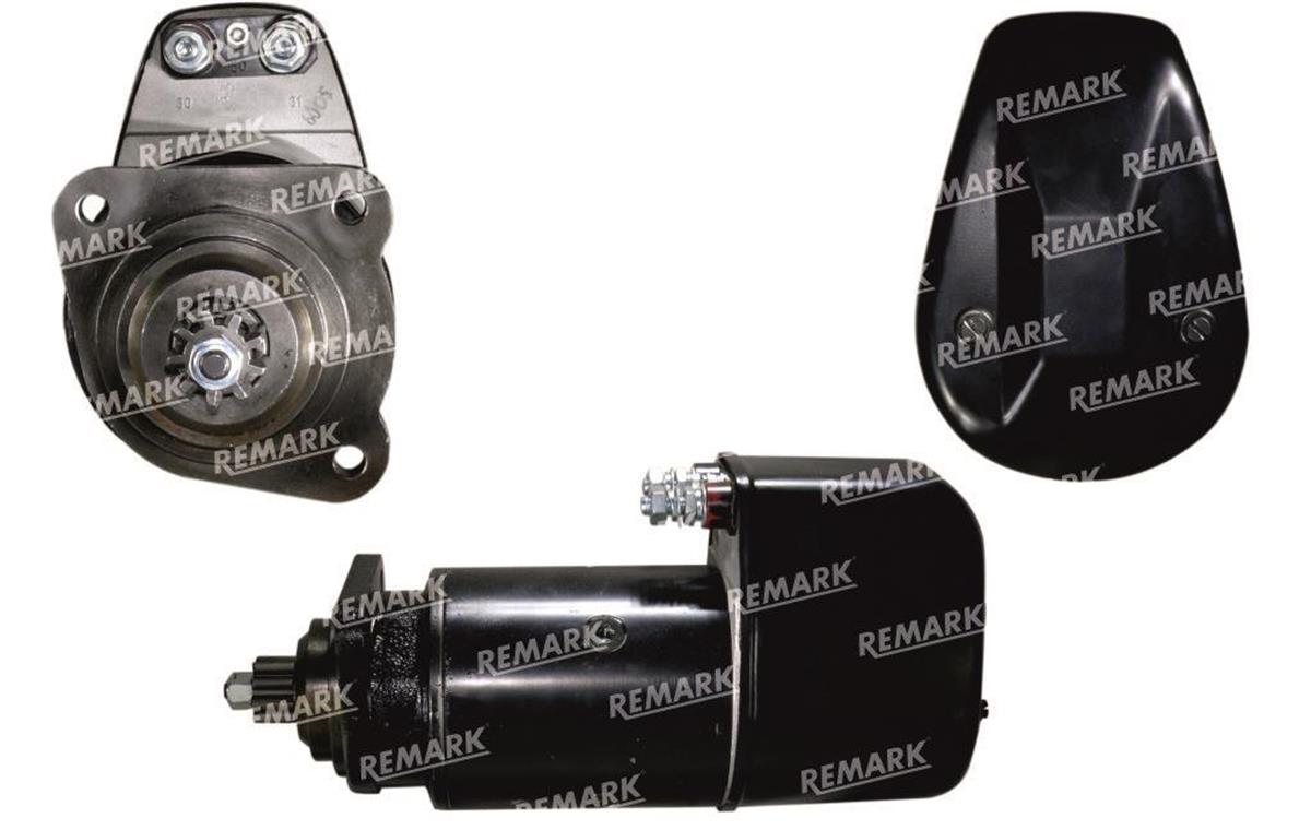 Marş Motoru 24v 9diş 5.4kw Alfkb Kısa Volvo 90>> 0001416059 4772059 471638 | Remark Str6005