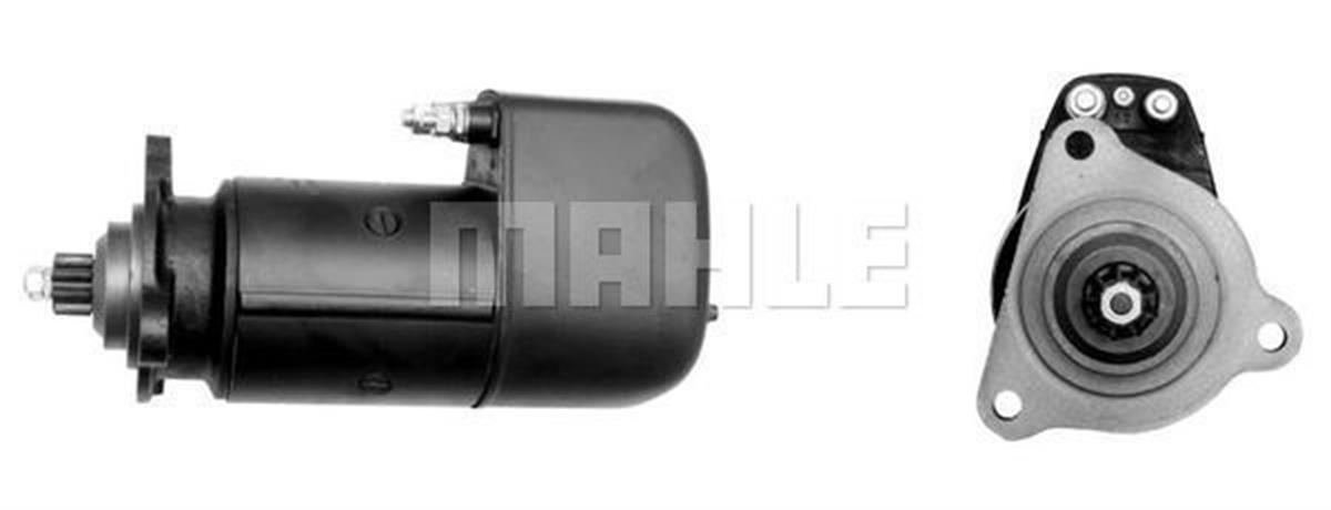 Marş Motoru 24v 9diş Alfkb Kısa B.k Bmc Dev Fatih Man Mercedes Str2380 | Mahle Ms756