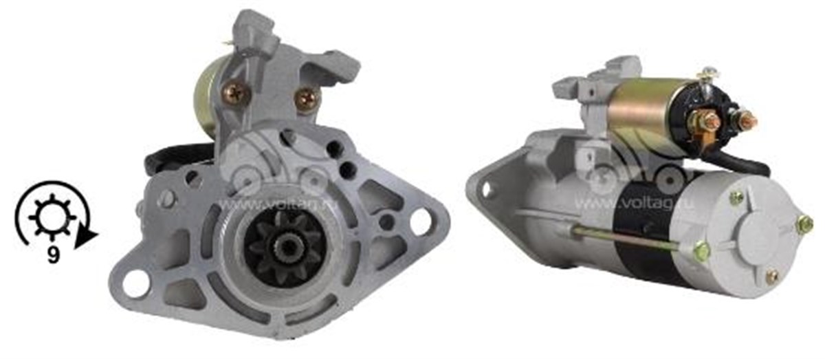 Marş Motoru 24v 9diş Mıtsubıshı Canter Ym 659 Unıstr7131 | Unıp Str7131