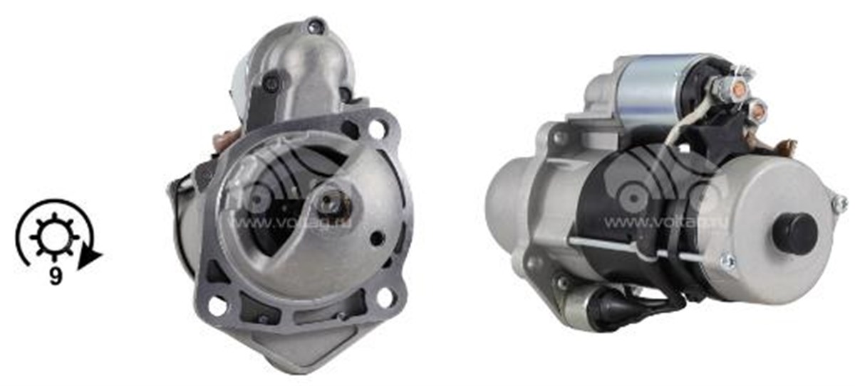 Marş Motoru 24v 9diş Mercedes Actros Sultan (r)-wut Str6904-unıpoınt Str2311-19070039---6904n-str0150-115801 Les0067 | Unıp Str2311