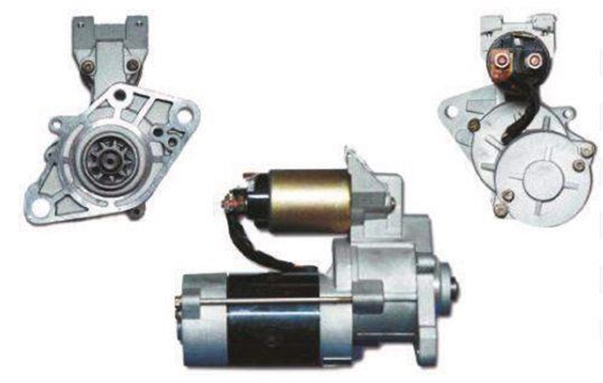 Marş Motoru 24v 9diş Mıtsubıshı Canter Em Str1000 | Valeo 3610041020