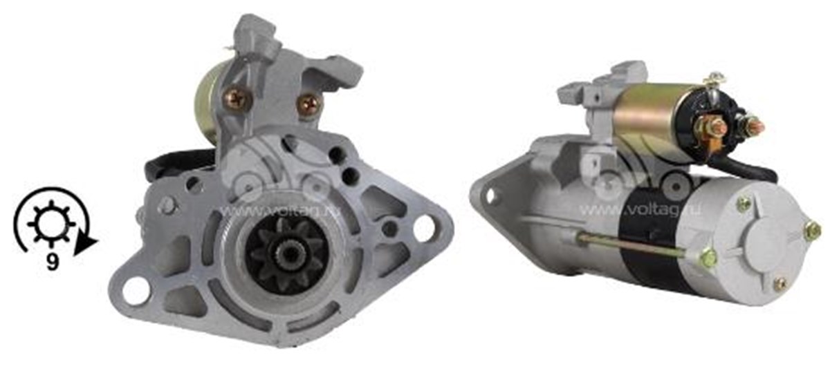 Marş Motoru 24v 9diş Mıtsubıshı Canter Ym F659 | Unıp Str7132