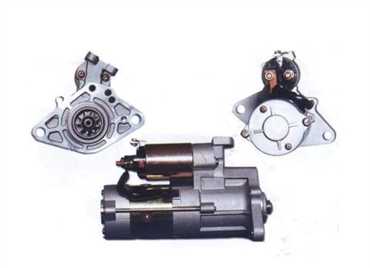 Marş Motoru 24v 9diş Mıtsubıshı Canter Ym 659 Unıstr7131 | Unıp Str7131