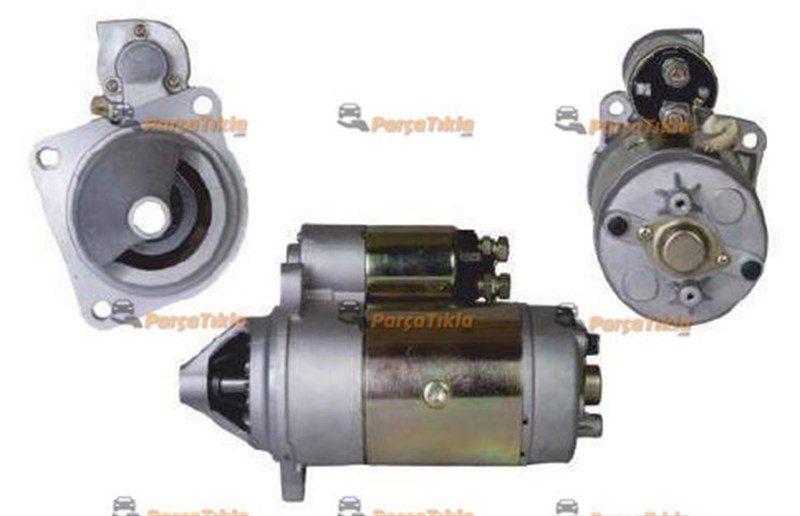 Marş Motoru 24v 9diş Fiat 35nc 50nc İveco 85 12 Str7226 Str4680 63217226 | Aes Str7226