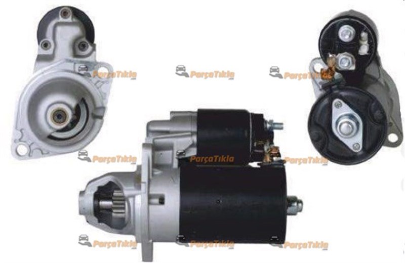 Marş Motoru 12v 9diş Ters Lombardin Pancar Str5800 Pat Pat | Wınwın Str5800