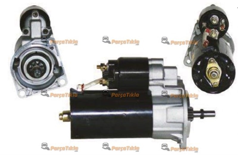 Marş Motoru 12v 9diş Audi 80 Dizel 90 Str6536 Udı 80-90 / Volkswagen Passat 1.6 Dizel 0001110 | Aes Str6536