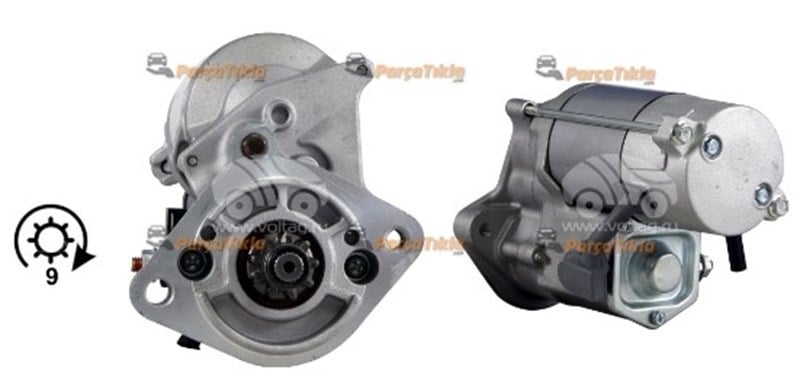 Marş Motoru 12v 9diş Bmw Landrover 2kulak Umm3263 | Bypart Umm3263