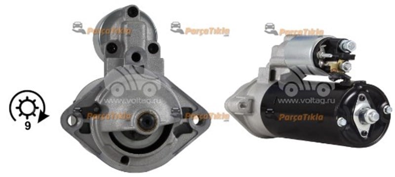 Marş Motoru 12v 11diş Bmw X5 Marelli | Bypart Umm3357