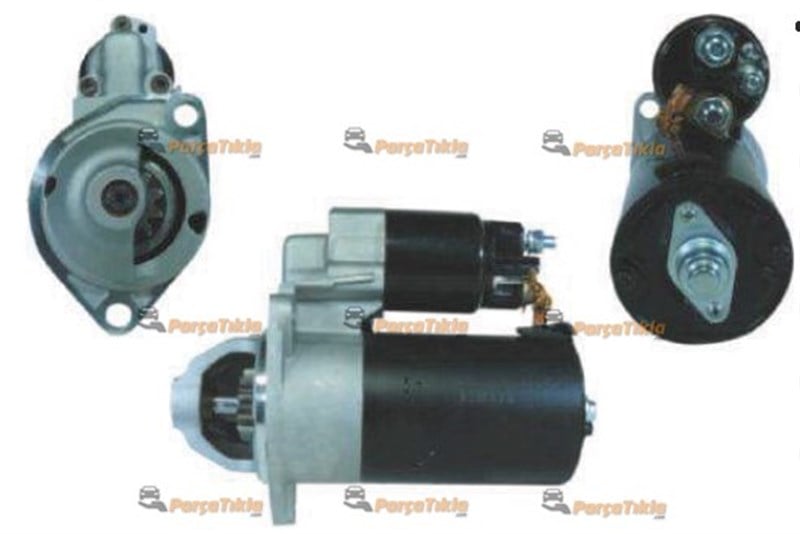 Marş Motoru 12v 11diş Lombardin Goldoni Ruggerini Piaggıo Bosch Tip | Remark Str5830