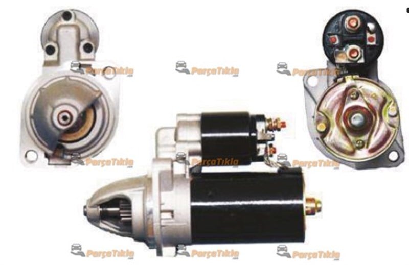 Marş Motoru 12v 9diş Mercedes 190e 200e 2.3 1985-1993 Benzinli Volvo 780 940 1981-1992 | Aes Str6420