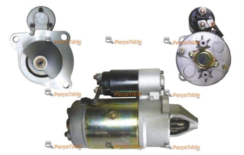 Marş Motoru 12v 10diş Massey Ferguson Mf135 Mf165 Mf240 Mf148 Traktör 63207145 Str7500 63207145 27432 Str4656 Str7145 | Wınwın Str7145