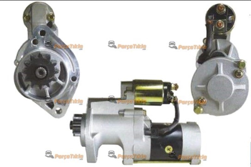 Marş Motoru 12v 12diş Nissan D22 Skystar Navara Kıngcab D22 02 Str6020 23300vk500 23300wk500 23300vm00a M2t50571 | Remark Str6020
