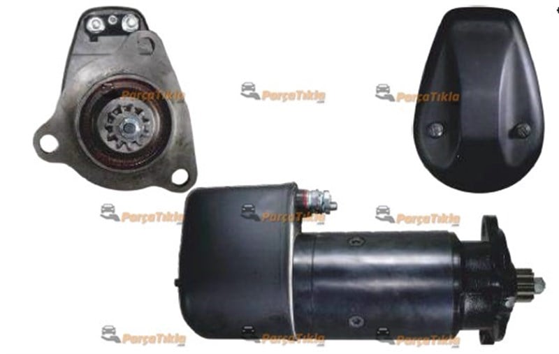 Marş Motoru 24v 11diş Scanıa 112 113 Alfkb Uzun | Ith Str6006