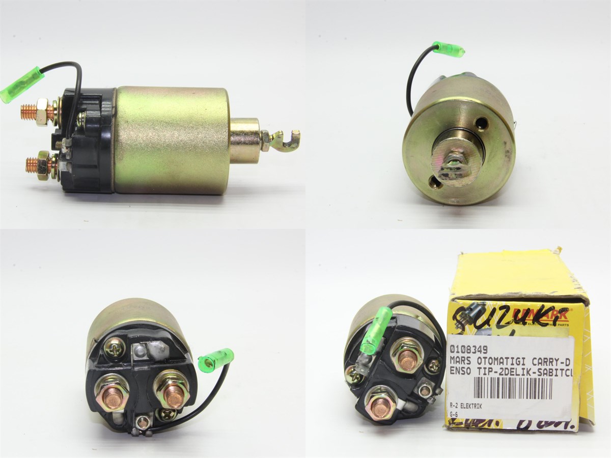 Marş Otomatiği 12v Carry Denso Tip 2delik Sabitçük Dfm | Remark Sn016