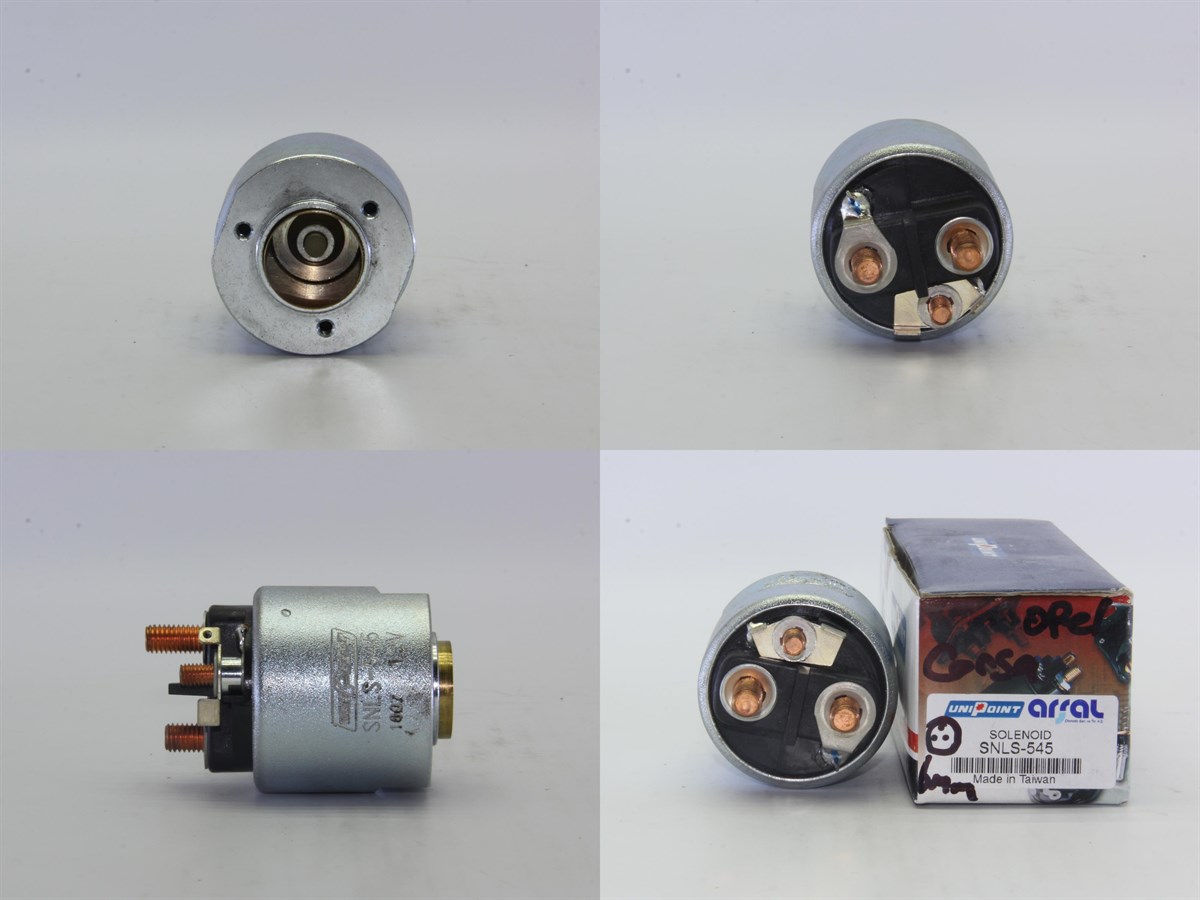 Marş Otomatiği 12v Corsa D6ra Chevrolet Snls545 | Unıp Snls545